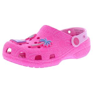 <span class=keywords><strong>Crocs</strong></span> Mattel Classic Clog Pink Chaussures pour filles Taille Ps Sandales d'été - Product Image 1