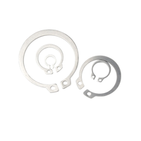 Factory Stainless Steel ASME B 18.27.1 ST 304 SS 316L SUS 321 Metric for Shaft External Retaining Rings DIN471