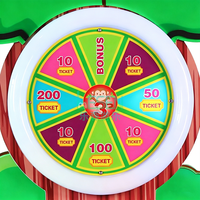 Machine de jeu d'arcade à monnayeur pour intérieur, prix d'usine, machine de récompense Lucky Tree Turntable