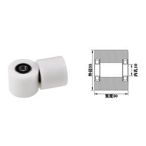 SEMEI balık yemi üretim hattı naylon rulo plastik slayt rulman BST680035-30 10x35x30mm plastik slayt rulman naylon rulo - Product Image 3