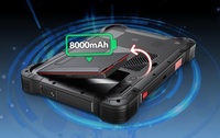 Nouvelle tablette PC robuste pour véhicule Android 10 pouces IP67 avec batterie 8000 mAh, GPS/4G/WIFI/BT, CANBUS, NFC, USB pour la gestion de flotte de camions
