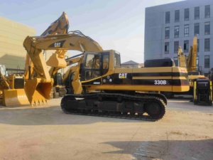 รถขุดตีนตะขาบ CAT 330B 325B 325C มือสอง ขนาด 30 ตัน เครื่องจักรก่อสร้างแคตเตอร์พิลลาร์ ราคา - Product Image 3