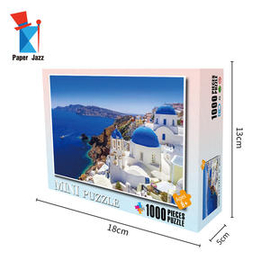 Vente en gros de jeux pour enfants et adultes Papier personnalisé 100 500 <span class=keywords><strong>1000</strong></span> <span class=keywords><strong>pièces</strong></span> Puzzles - Product Image 2