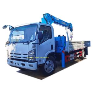 Pluma de <span class=keywords><strong>grúa</strong></span> japonesa de 8 toneladas para <span class=keywords><strong>camión</strong></span>, pluma telescópica de 10 toneladas, venta de grúas de <span class=keywords><strong>camión</strong></span> japonesas - Product Image 1