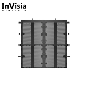 Độ ổn định cao dễ dàng cài đặt trong suốt Màn hình hiển thị LED 1000x1000mm Tủ nhôm - Product Image 5