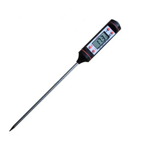 Tp101 Stainless Steel Probe Thermometer Digital Meat Cooking Food Kitchen Baking Oil Temperature Checker With Long Stem - Product Image 4