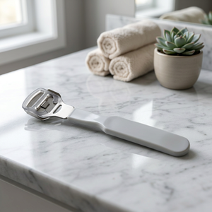 ASAP Eco-friendly Beech Wood Double-Sided Long Handle Foot <b>File</b> Ready-to-Ship Callus Remover Ankle Shaver Foot Shaver Dead Skin - Product Image 4