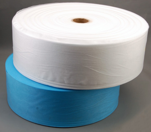 Sss Vliesstoff PP Vlies filter Hydrophiler Stoff Atmungsaktiv Blau Pp Polypropylen Spunbond Vliesstoff - Product Image 1