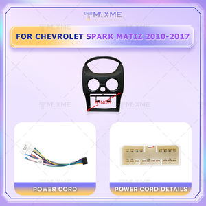 Cho Chevrolet tia lửa Matiz LT 2010 2017 Navigation <span class=keywords><strong>GPS</strong></span> đa phương tiện Video Player Head đơn vị Carplay Auto 4 gam <span class=keywords><strong>Android</strong></span> xe đài phát thanh khung - Product Image 4