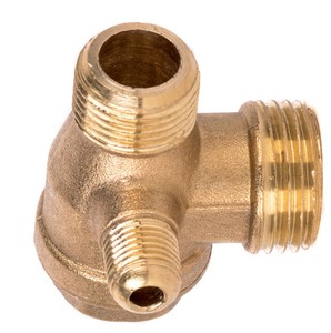Valve de contrôle à <span class=keywords><strong>3</strong></span> ports filetage, haute qualité, filetage mâle en laiton pour <span class=keywords><strong>compresseur</strong></span> <span class=keywords><strong>d</strong></span>'<span class=keywords><strong>air</strong></span> - Product Image 2