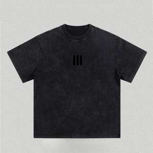 T-shirts pour hommes de haute qualité, impression flocage personnalisée, t-shirt noir, streetwear personnalisé, t-shirt de haute qualité, design de qualité supérieure, tissu épais et doux - Product Image 2