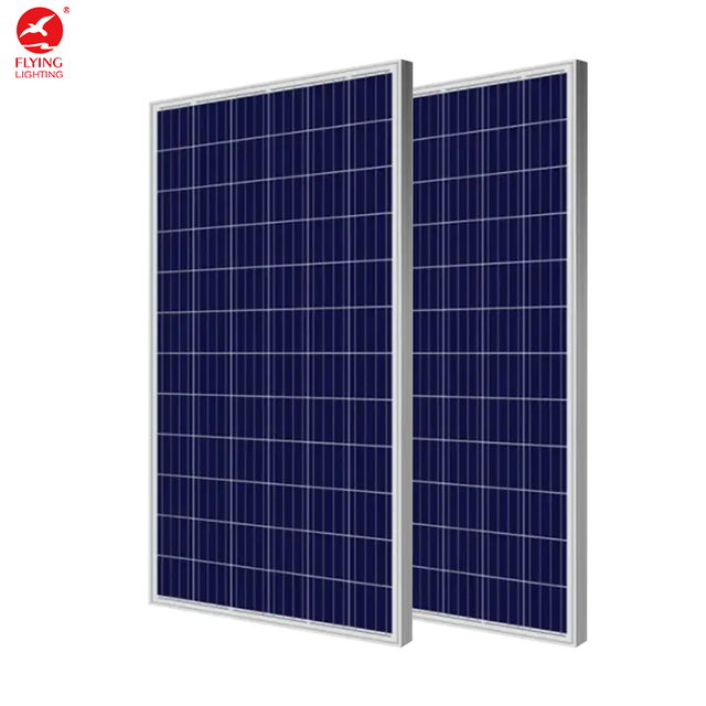 Bifacial Wholesale CE for Half Cell PV Fold Flexible Black Poly Solar Module 5 Year Warranty Photovoltaic Panel