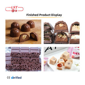 LST automatico One Shot macchina per la produzione di cioccolato depositante di cioccolato che fa macchina per la caramella gommoso linea di produzione di cioccolato - Product Image 5