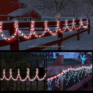 Bande LED intelligente étanche d'<span class=keywords><strong>occasion</strong></span> pour l'intérieur et l'extérieur, décoration de Noël, guirlande lumineuse en forme de canne à sucre, vente en gros et au détail, fabricant - Product Image 6