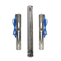 Pompa Air Air Mancur Stainless Steel Berkualitas Tinggi 12 M3/jam CNP SJ Pompa Submersible Sumur Dalam