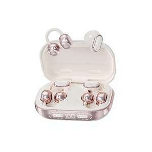 Auriculares inalámbricos 2 en 1 de doble estilo, auriculares de clip para la oreja abierta, auriculares internos para dormir, reducción de ruido ENC con calidad de sonido Hi-Fi - Product Image 1