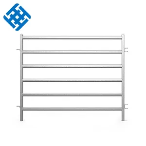 Thép Bền Trang Trại Hàng Rào Với Lỗ Vuông Trellis Cổng Úc Phong Cách Dây Vuông Cho Ngựa Hươu Dê Gia Súc Gia Cầm An Ninh - Product Image 1