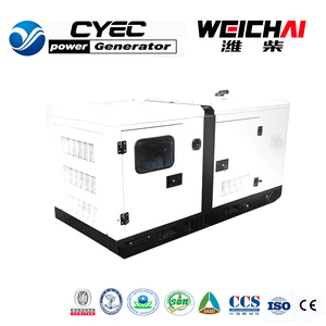 Generador Silencioso de Bajo Consumo 200kVA 250kVA 500kVA para África 50Hz, 400V/380V/230V, para Uso Residencial y Comercial WP10/WP13 - Product Image 1