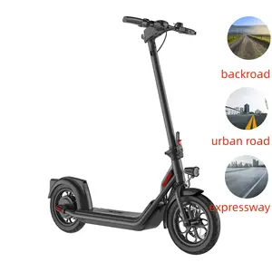 12 "pneumatic tires electric scooter 2 wheels 400w motor 36V10Ah13Ah factory direct sales cheap and fast delivery