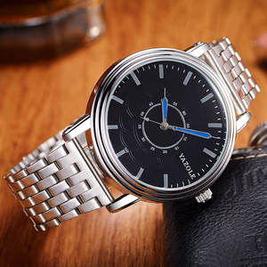 YAZOLE H 305-S Orologi da Polso Impermeabili per Uomo, Design Smart Watch, Vendita Calda, Cassa <span class=keywords><strong>Oro</strong></span> <span class=keywords><strong>Rosa</strong></span>, Orologi al Quarzo da Uomo - Product Image 6