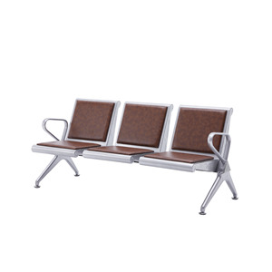 Sillas de espera S203P con pasamanos para uso en hospitales, aeropuertos, estaciones y exteriores en Europa - Product Image 5