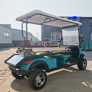 Veicoli di Emergenza Senza Patente <span class=keywords><strong>Presidio</strong></span> Medicoper per Anziani, Mini Ambulanza Elettrica, Golf Cart Medici, Ambulanza 4x4 - Product Image 3