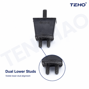 Isolateur de vibrations de support moteur TEHO pour moto 110cc 125cc 2 temps, Dirt Bike Suzuki Honda, pièces de rechange - Product Image 4