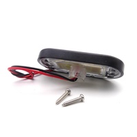 Xiamen Sunshine Marine 12V Bleu LED Oblongue Lumière de Courtoisie Yacht Bateau Marin D'escalier Pont Jardin Lampe