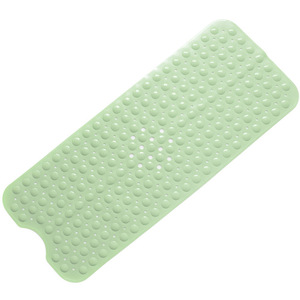 Tapis de Douche Antidérapant et Extra Large 100x40cm avec Ventouses, Lavable en Machine, pour Baignoire et Salle de Bain - Vente en Gros - Product Image 4