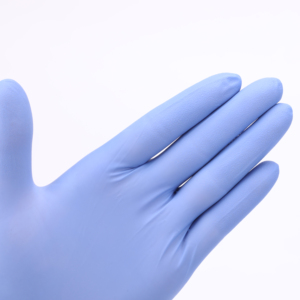 ถุงมือไนไตรล์ผสมทนนานหลากสีถุงมือทำงานกันลื่นมีความยืดหยุ่นและทนทาน - Product Image 2