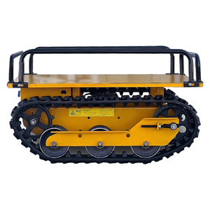 Camions à plateau électriques télécommandés en parfait état, petits véhicules de <span class=keywords><strong>transport</strong></span> à chenilles, fonctionnement par télécommande - Product Image 5