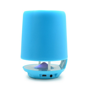 Support de stylo de veilleuse bon marché avec haut-parleur LED rétro-éclairé lampe de bureau intelligente google haut-parleur intelligent LED <span class=keywords><strong>musique</strong></span> haut-parleur d'ordinateur - Product Image 2