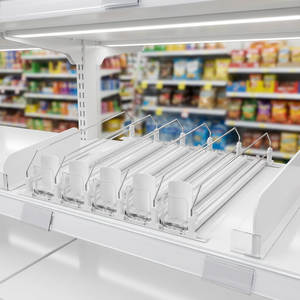 Poussoir à réaction lente pour boissons, amortissant les chocs, pour la protection des bouteilles en verre - Product Image 1