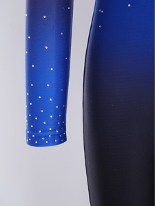Justaucorps de danse pour filles de 6 à 16 ans, combinaison de gymnastique, body pour la danse de salon, les spectacles et les compétitions. - Product Image 5