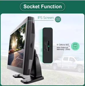 10.36 inch 6 kênh màn hình cảm ứng thông minh mù Zone Monitor với BSD báo động và DVR Recorder cho RV Xe Tải xe buýt - Product Image 4