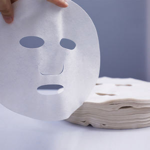 Kore cilt bakımı kuru yüz maskesi doğal beyaz çay bitki Fiber OEM/ODM kaynağı yüksek su emme yüz maskesi malzeme - Product Image 1