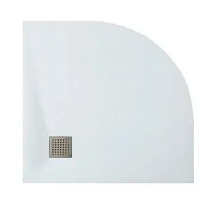 GUIDA 591002顶级质量风扇/方形人造石丙烯酸SMC Glasstone石板树脂淋浴盘用于浴室底座