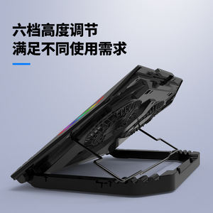 Coolcold — <span class=keywords><strong>refroidisseur</strong></span> pour ordinateur <span class=keywords><strong>portable</strong></span>, ventilateur - Product Image 3