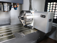Centro de Mecanizado Vertical de Alta Precisión VMC1890, Husillo BT50, Fresadora CNC Automática Simple, Capacidad de 2000 kg