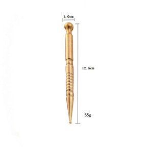 Magnetotherapy <strong>Pen</strong> Meridian Points Massage <strong>Therapy</strong> Stick Magnetic Massage Lymphatic Acid Drainage Fork - Product Image 4