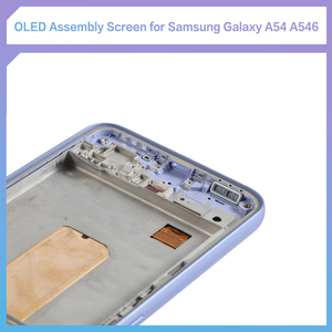 Precio de fábrica Pantalla OLED original Pantalla táctil Asamblea completa con marco para <span class=keywords><strong>Samsung</strong></span> <span class=keywords><strong>Galaxy</strong></span> <span class=keywords><strong>A54</strong></span> A546 - Product Image 6