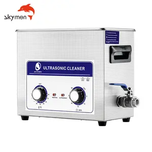 Skymen JP-031ทำความสะอาดอัลตราโซนิกทันตกรรมเครื่องล้างจาน4l 5l 6ลิตรเครื่องมือฟันปลอมเทียมทำความสะอาดอุปกรณ์