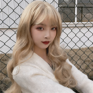 วิกผมมนุษย์แบบยาวหยิก ไม่ต้องใช้กาว คุณภาพคุ้มราคา วิกผมลอนธรรมชาติ - Product Image 2