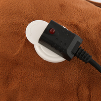 Bouteille de Sac d'Eau Chaude Électrique Rechargeable Anti-Explosion CE RoHS pour Usage Domestique/Médical