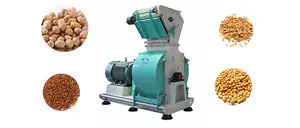 Liyang YS High Quality Animal Feed Grain Crusher/Corn Feed Grinder Hammer Mill For Sale