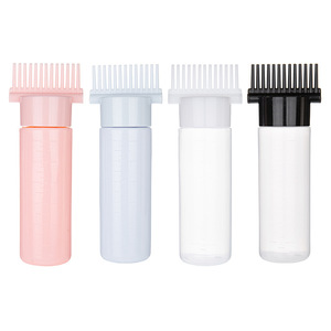 Hair Dye <b>Bottle</b> 180ml With <b>Brush</b> Applicator For Easy Application Hair Color - Product Image 1
