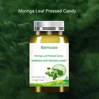 Feuille de Moringa Personnalisée Tablette Bonbons Comprimé de Moringa Naturel Supplément à Base de Plantes Fabricant