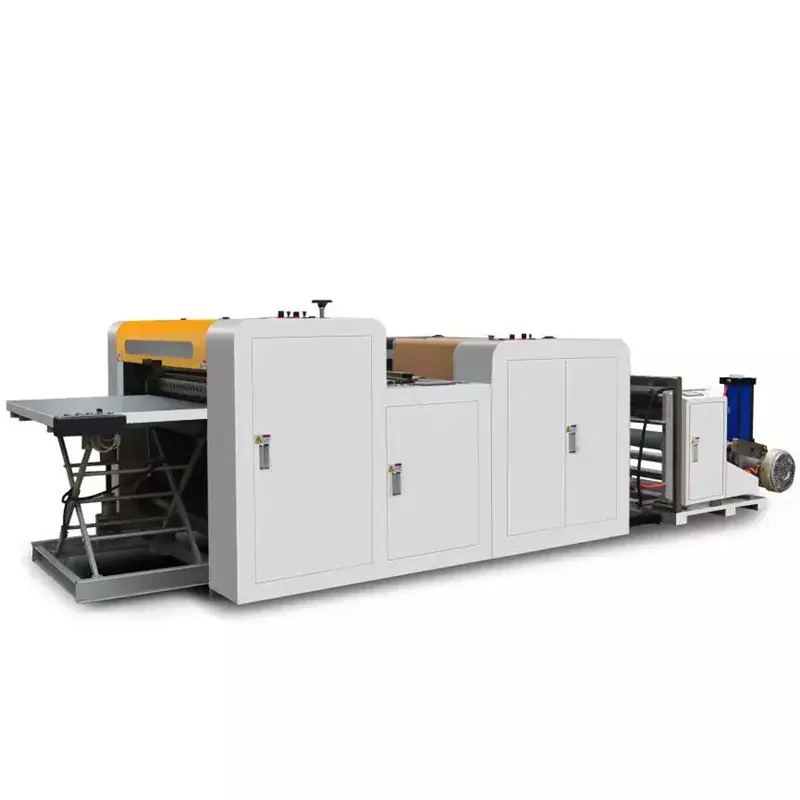 Mesin pemotong kertas industri tepercaya mesin pemotong potong kertas kopi A4 dengan mesin cetak kertas