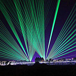 أقل عرض ليزر للعام الجديد RGB عرض إضاءة موسيقى خارجية بإضاءة Led - Product Image 5