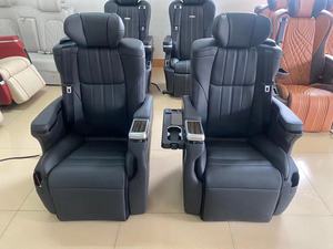 Lujo <span class=keywords><strong>Maybach</strong></span> VIP Van Asientos Último diseño Cuero Conversión Van Asientos para Vito W447 Sprinter V Class Van Confort óptimo - Product Image 2